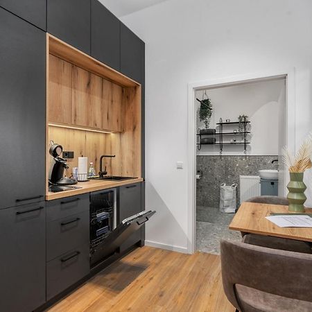 Apartment Klein Aber Fein In FDH Exteriér fotografie