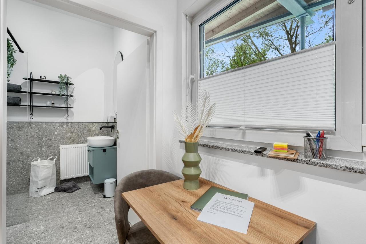 Apartment Klein Aber Fein In FDH Exteriér fotografie