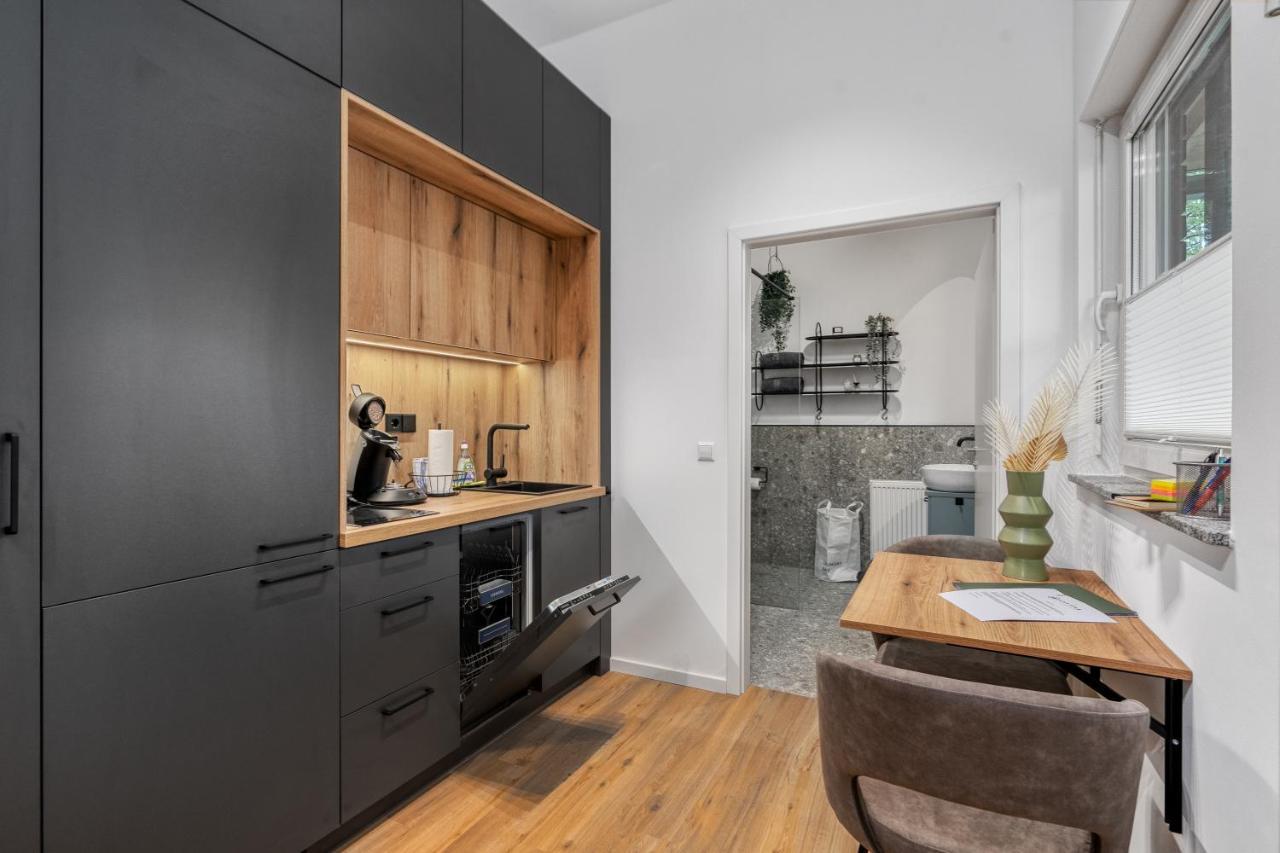 Apartment Klein Aber Fein In FDH Exteriér fotografie